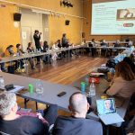 Actividad del encuentro de las Ciudades Interculturales en Barcelona