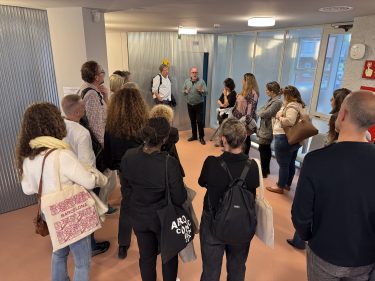 Actividad del encuentro de las Ciudades Interculturales en Barcelona