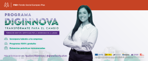 Abierta la inscripción para entidades en el Programa Diginnova