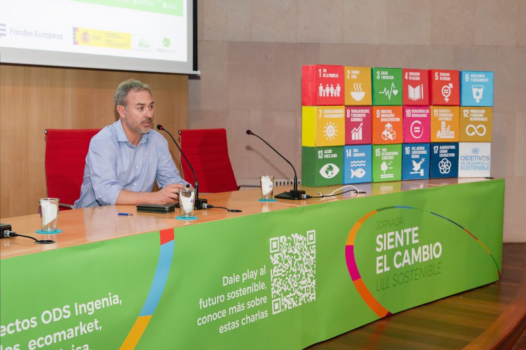 El Centro CIDE de la FGULL participa en ‘Siente el cambio’ con una charla sobre financiación para proyectos sostenibles