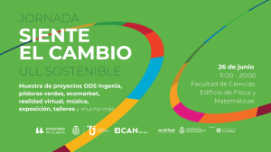 La ULL aúna sostenibilidad, innovación y emprendimiento en la jornada ‘Siente el cambio’