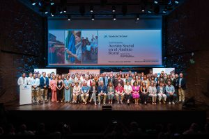 Presentación de la nueva convocatoria de Acción Social en el Ámbito Rural: Abordar el reto demográfico para frenar la despoblación de la Fundación ”la Caixa”