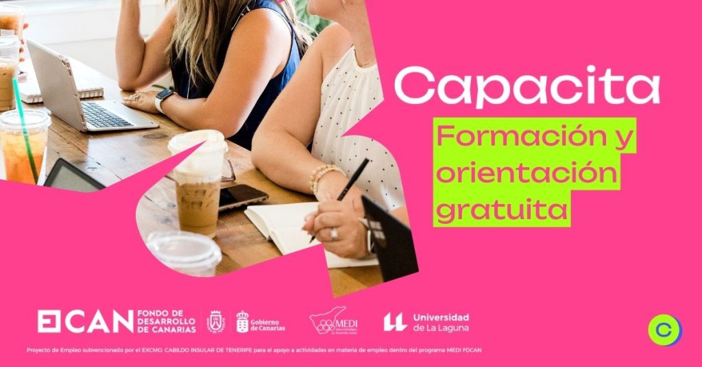Capacita despliega en septiembre una amplia oferta formativa