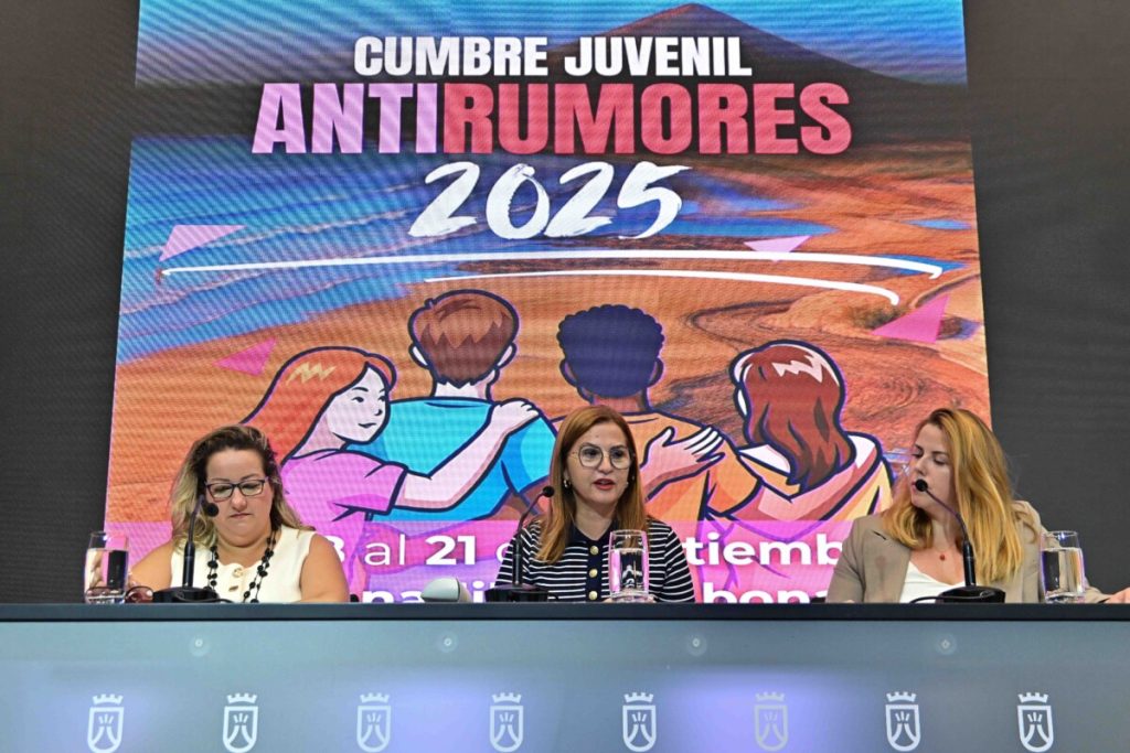 Tenerife acoge la Cumbre Juvenil Antirrumores