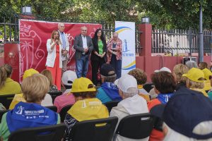 Santa Úrsula acoge el primer Encuentro Intermunicipal de Personas Adultas Mayores del proyecto FARO con más de 300 participantes