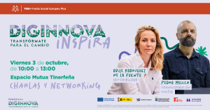 La ULL organiza ‘Diginnova Inspira’ para acercar la innovación y la sostenibilidad a estudiantes y profesionales