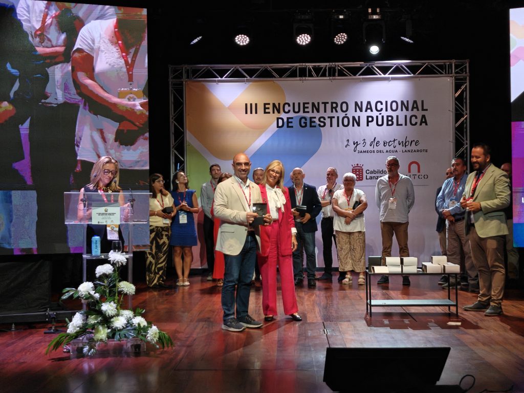 El Laboratorio de Innovación Social de la Universidad de La Laguna recibe el Premio “Mójate por lo Público 2025”