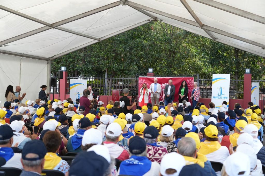 El Proyecto Faro destaca en el Congreso Nacional de Servicios Sociales como buena práctica