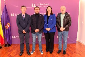 Firma de convenio entre el Grupo Fedola y la FGULL para impulsar la investigación sobre cáncer pediátrico en Canarias