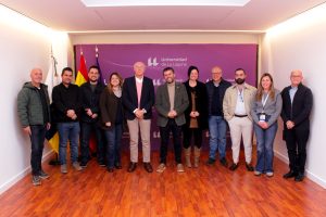 La ULL constata con el Cabildo la buena marcha del proyecto FARO sobre salud mental y bienestar personal