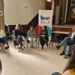 Reunión de Barrios por el Empleo que contó con la presencia dle rector de la ULL, Francisco García