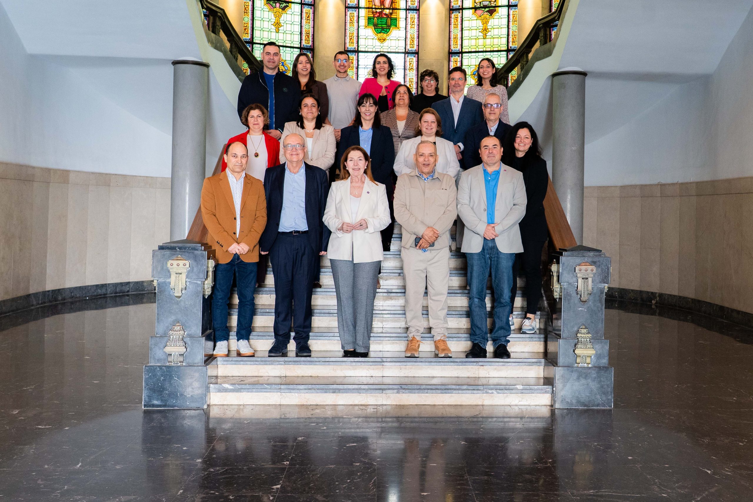 Encuentro con Empresas de de la VII edición de Ingenia