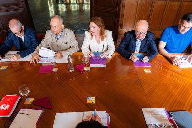 Encuentro con Empresas de de la VII edición de Ingenia