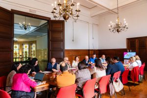 Encuentro con Empresas de de la VII edición de Ingenia