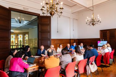 Encuentro con Empresas de de la VII edición de Ingenia