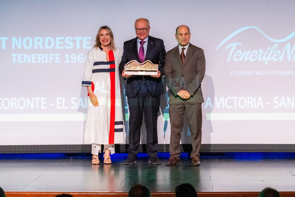 La Fundación General de la ULL, premiada por el CIT Nordeste por su labor en la conexión universidad y la sociedad