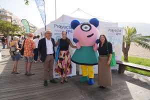 Arona celebra la Feria de Cooperativas Escolares de Enseñar para Emprender