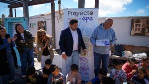 El Pinar celebra la primera Feria de Cooperativas Escolares del proyecto Enseñar para Emprender