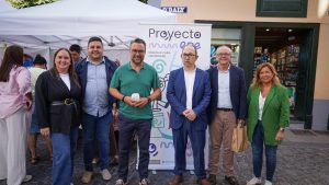 Santa Cruz de La Palma celebra la III Feria de Cooperativas Escolares de Enseñar para Emprender