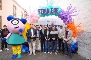 San Cristóbal de La Laguna celebra la Feria de Cooperativas Escolares del proyecto Enseñar para Emprender