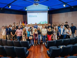 Diginnova celebra una jornada técnica para dar la bienvenida al alumnado de su nueva edición