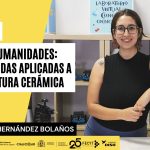 Claudia Hernández, una de las protagonista de esta nueva edición del "Laboratorio Virtual Conecta Cienci@ULL"