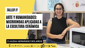 Claudia Hernández, una de las protagonista de esta nueva edición del "Laboratorio Virtual Conecta Cienci@ULL"