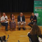 Mesa inaugural de las jornadas 'Semillas para la transición ecosocial en Canarias', en La Palma, como parte el proyecto LIDESCAN