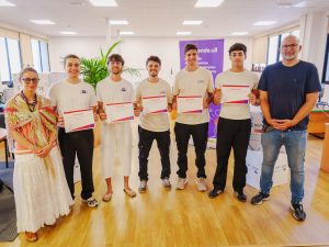 CanaryOne, Visual Novel Universe y Tuday, proyectos ganadores de los Santander X Awards de la Universidad de La Laguna