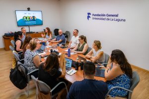 Durante la reunión de balance del primer semestre de 2026 de Canarias Convive