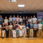 Foto de grupo de las personas participantes en las jornadas de LIDESCAN