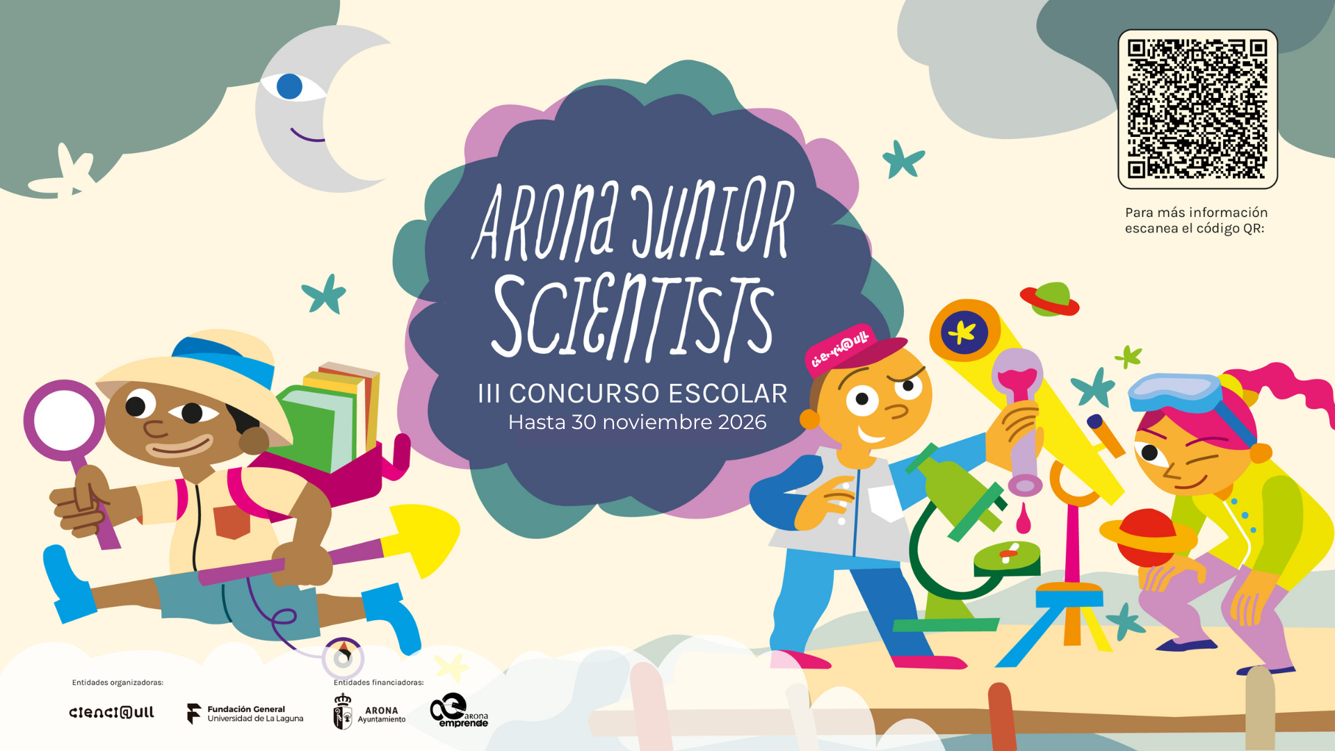 Concurso Arona Junior Scientists