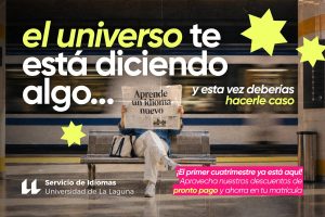 El Servicio de Idiomas de la ULL inicia el nuevo curso con nuevas formaciones, descuentos y actividades gratuitas