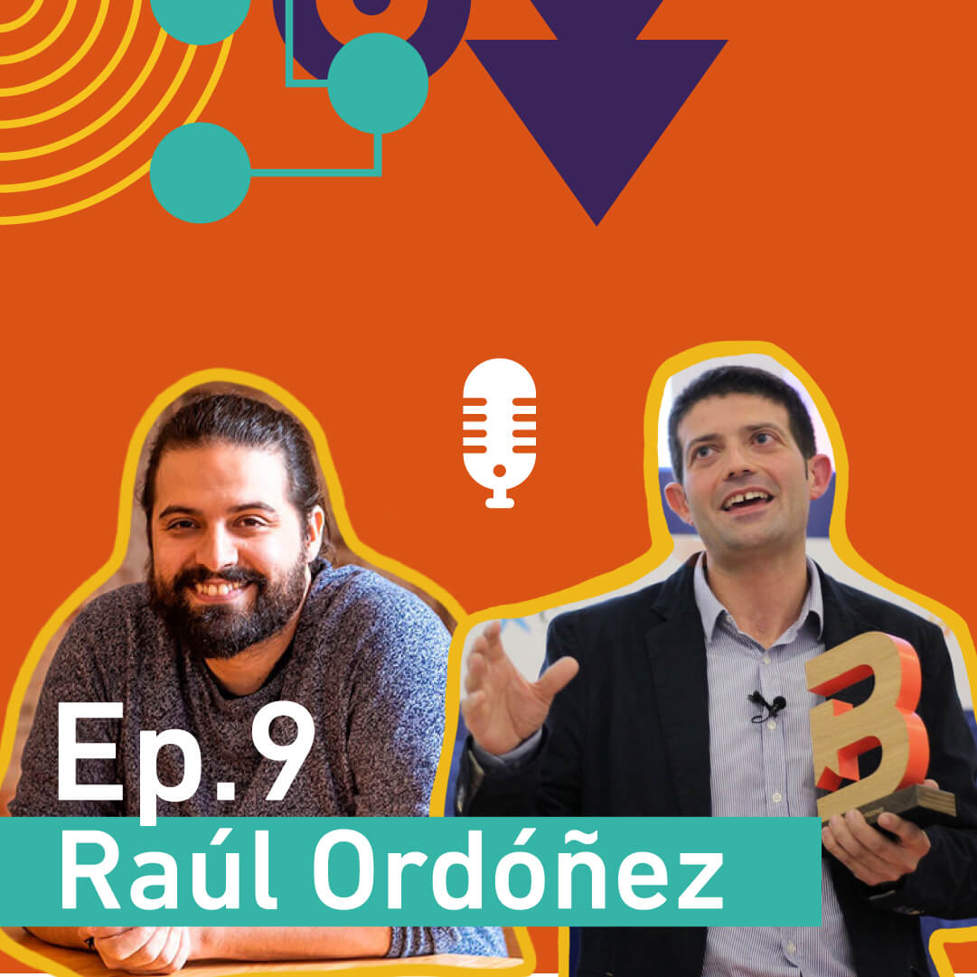 Ep 9. Raul Ordoñez Podcast GDI